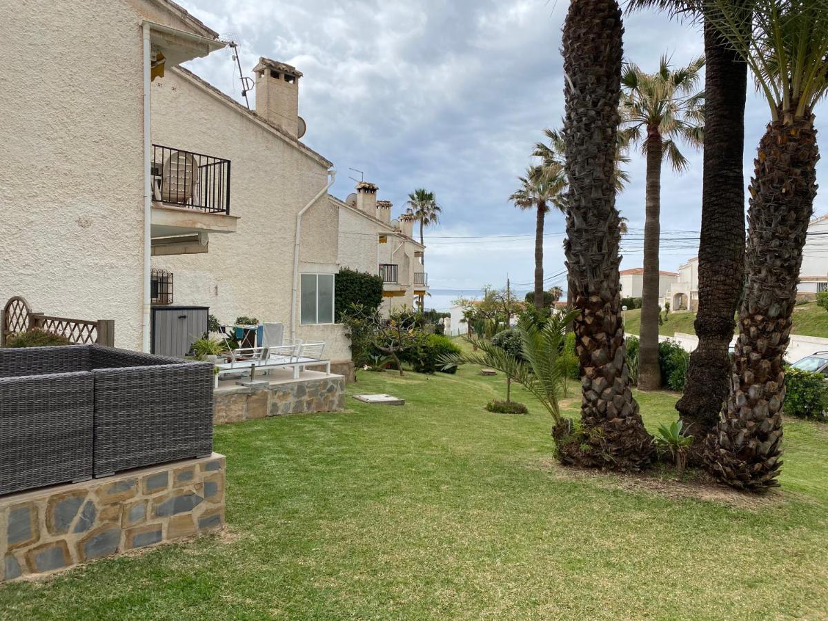 Super Holiday Las Buganvillas Garden And Sea Views La Cala De Mijas Exterior photo